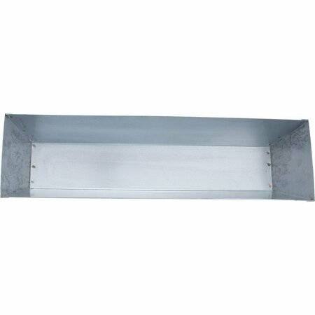 MARSHALLTOWN Galvanized Mud Pan 16392